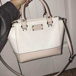Two-Toned Kate Spade Handbag